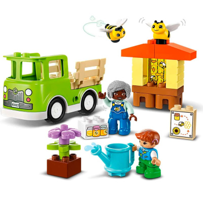 Конструктор Lego Duplo Уход за пчёлами и ульями 22 детали Lego 10419 1